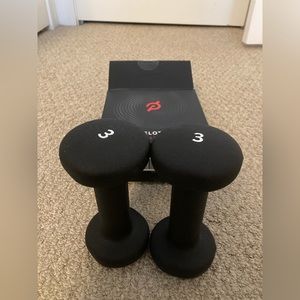 PELOTON Lightweight 2lb Hand Weights